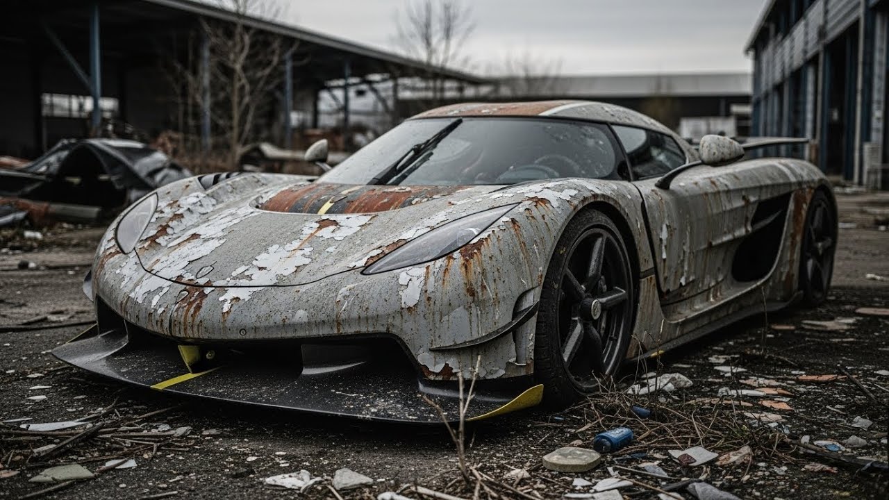 ASMR Car Restoration! Full Restoration 2019 Koenigsegg Jesko Total&rarr;New