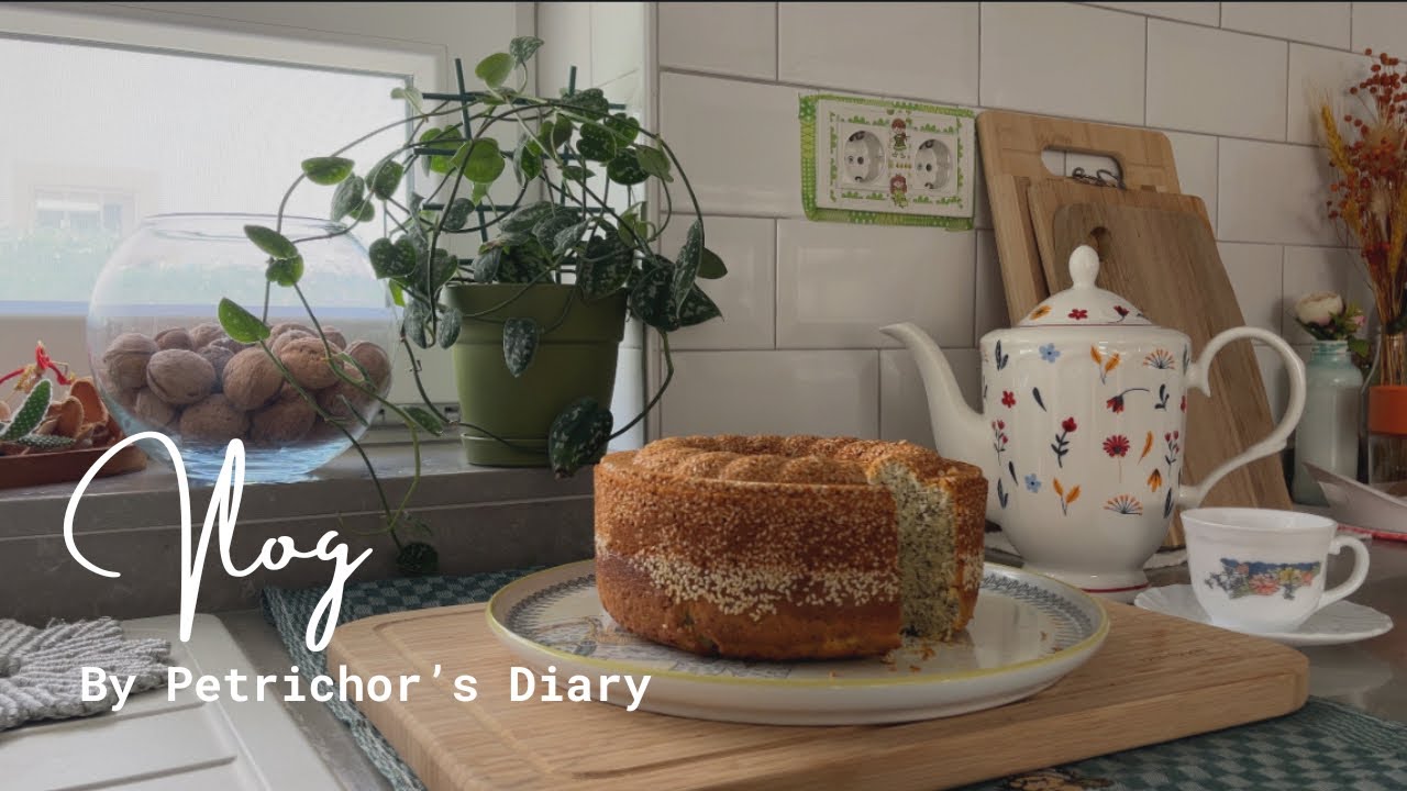 Дневники интроверта 🍋 Свежая весенняя утренняя рутина 🌿 Кусочек жизни в маленьком эгейском городке