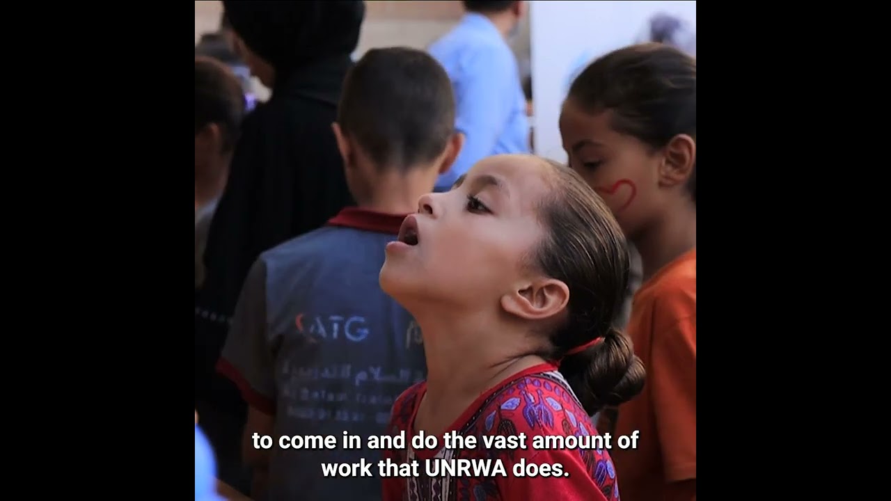 UNRWA Louise Wateridge tells UN News there is no alternative to UNRWA in Gaza