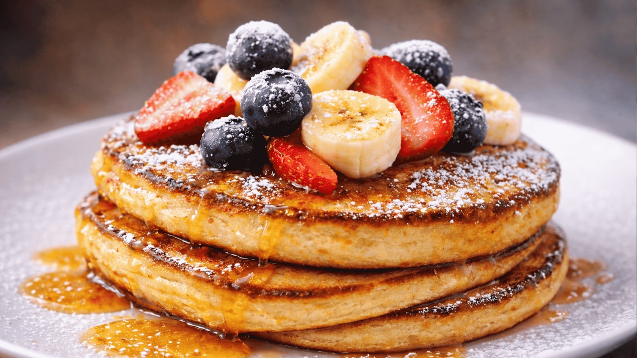 The Best Fluffy Pancakes My Family Goes Crazy For! Gluten-Free and Better Than Regular!