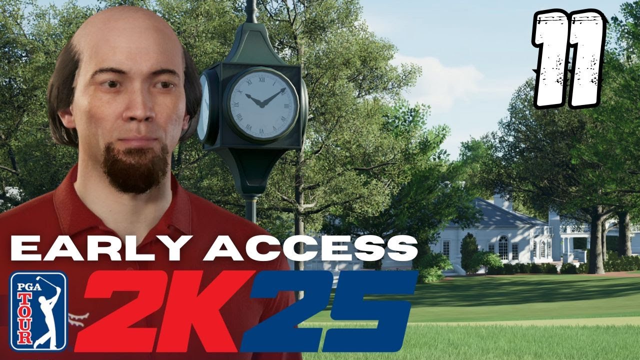 PGA TOUR 2K25 FR #11 : LE DERNIER TOURNOI AVANT LE CHAMPIONSHIP… ON DOIT RÉUSSIR !
