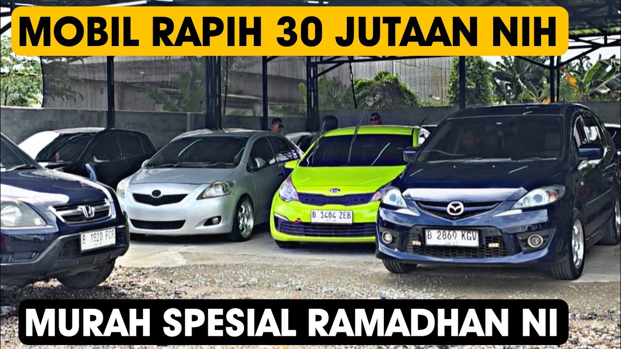 Cuma 30 Jutaan aja nih..LIO CAR GARAGE Obral Mobil Bekas Rapih Siap Mudik Lebaran