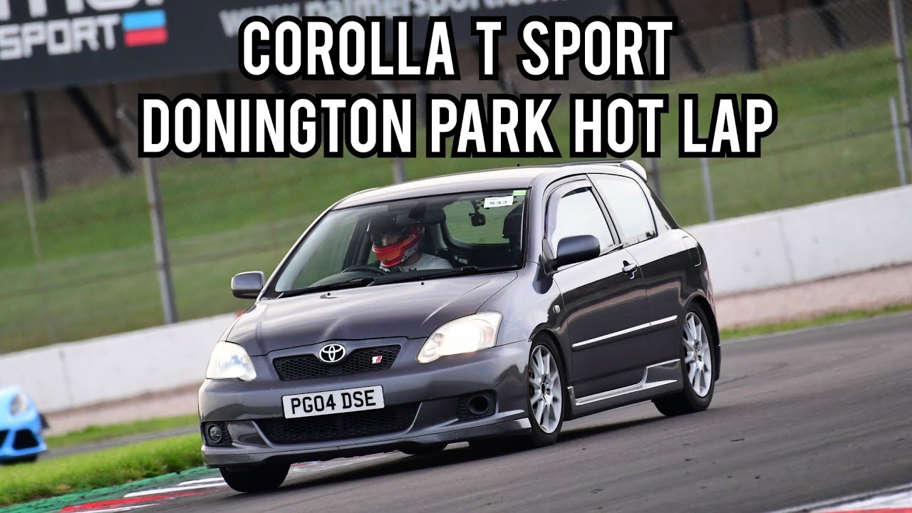 Corolla T Sport Donington Park Hot Lap (1:33.5)