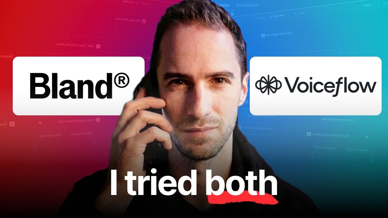 Voiceflow or Bland AI? Here's my test results