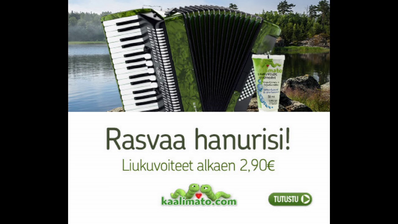 Kaalimato Radiomainos, rasvaa hanurisi