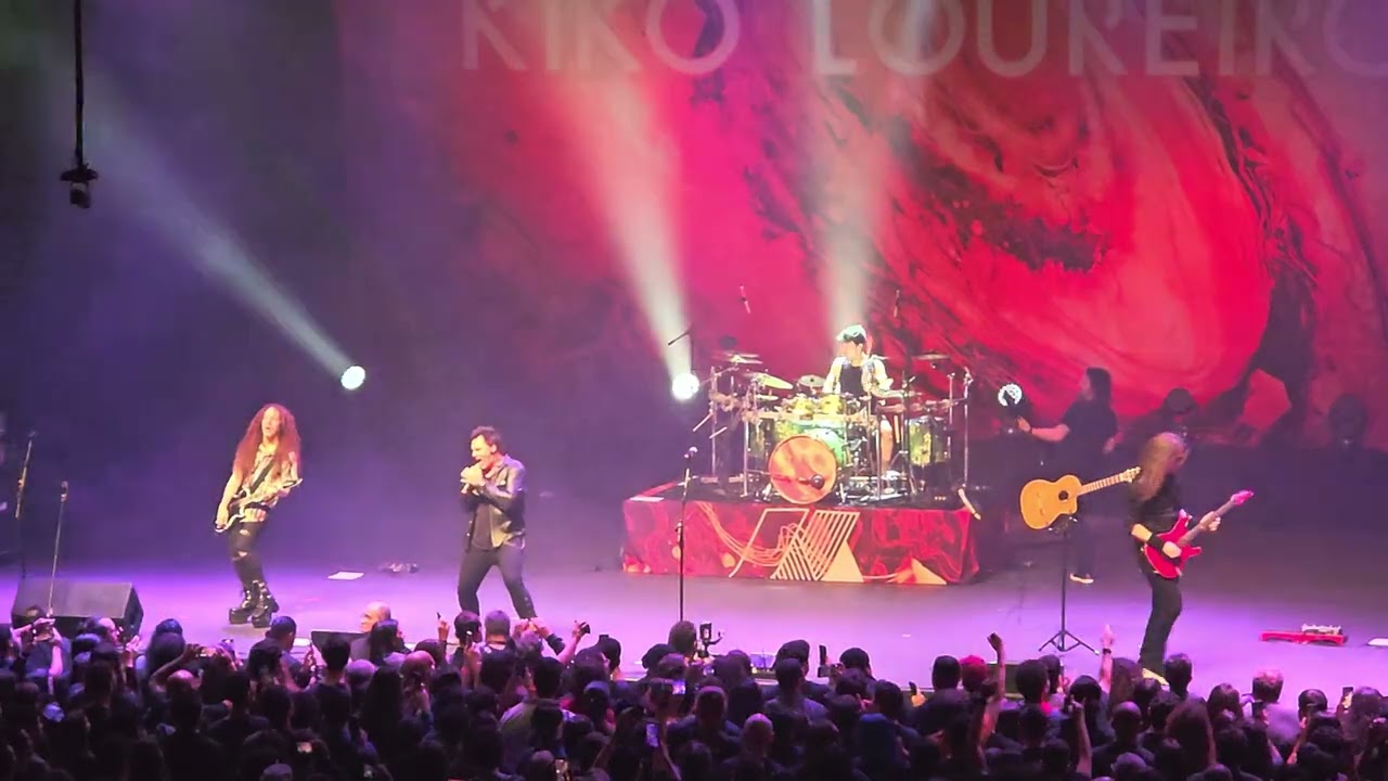 Kiko Loureiro  & Marty Friedman  -  Rebirth  - Tokio Marine  / São Paulo 2025