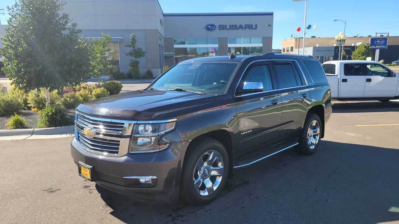 2015 Chevrolet Tahoe LTZ Great Falls, Missoula, Helena, Billings, Kalispell MT