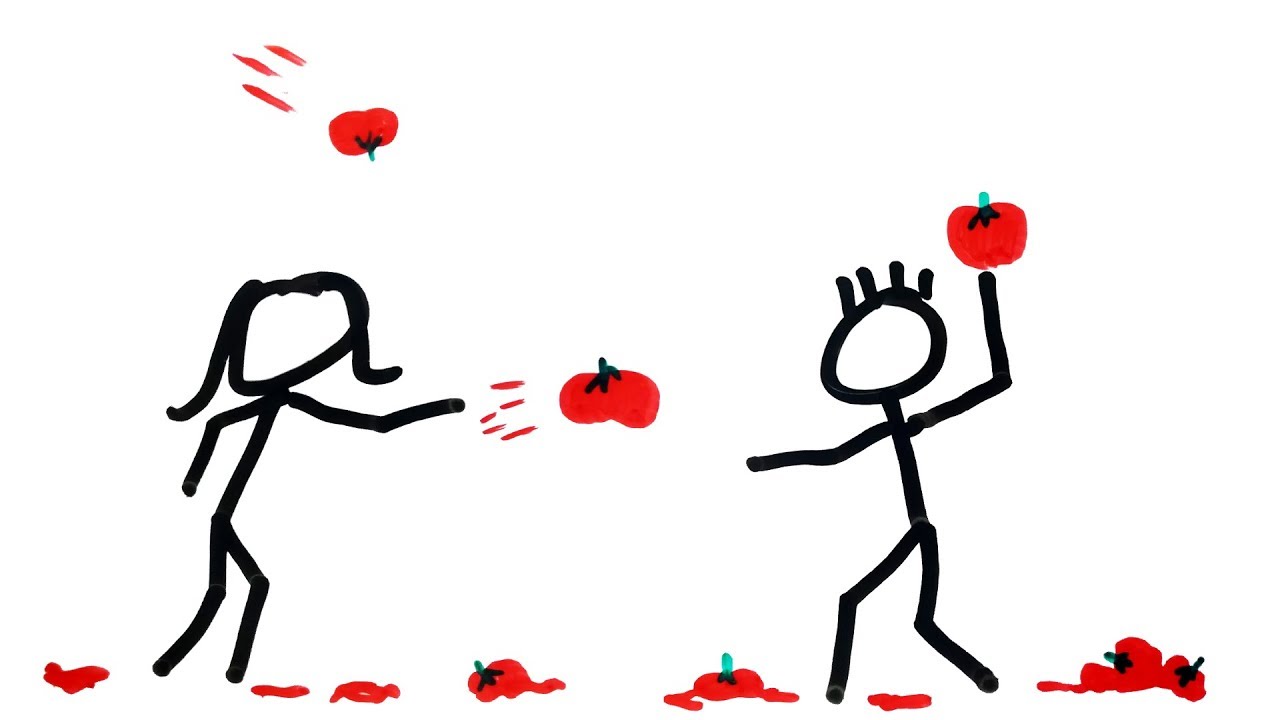 Tomato Festival: 🍅 La Tomatina 🍅 - Beginner Spanish - Spanish Festivals #1