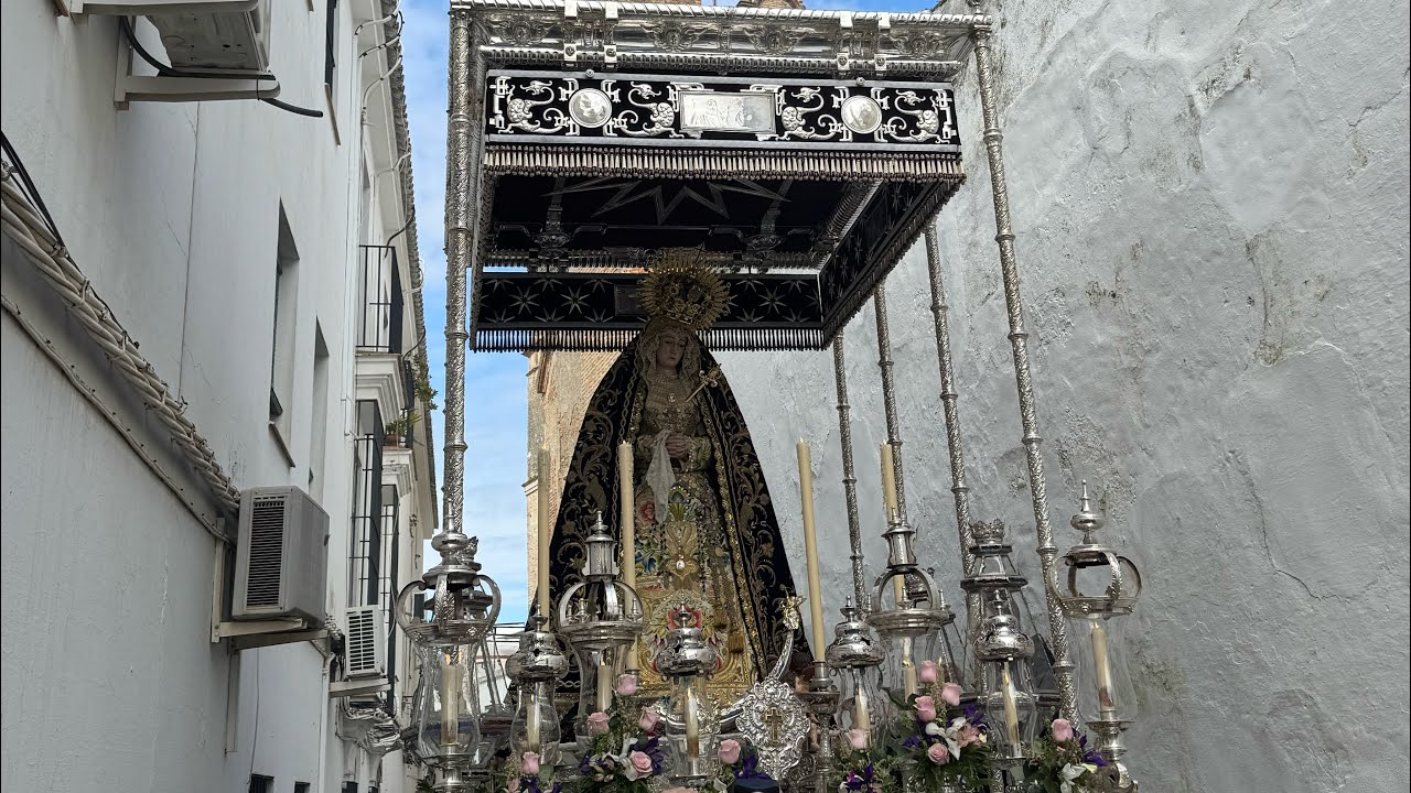 Salida Extraodrinaria de los Servitas de Carmona 2025