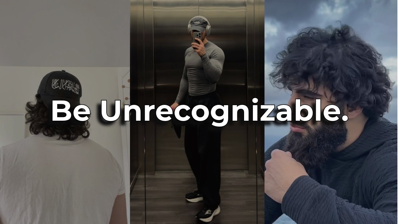 Исламский lookmaxxing (мини-курс)... Уроки от Посланника Аллаха (мир ему и благословение)