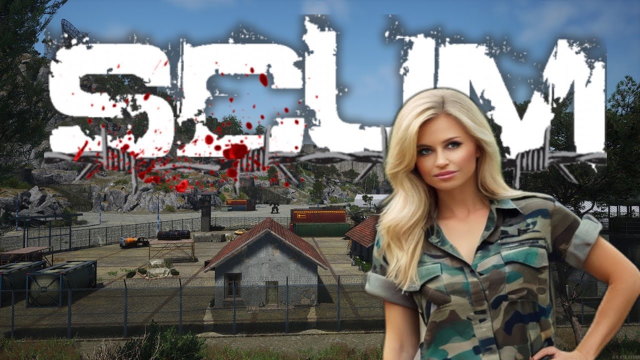 Wir erkunden den Flugplatz - SCUM - Staffel 2 -  #07 - Gameplay 2024 - 4K/3840x2160