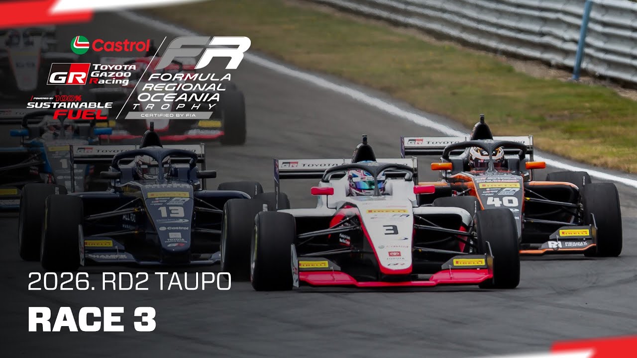 CTFROT 26 LIVE! | Round 02 | Taupo International Motorsport Park | Race 03