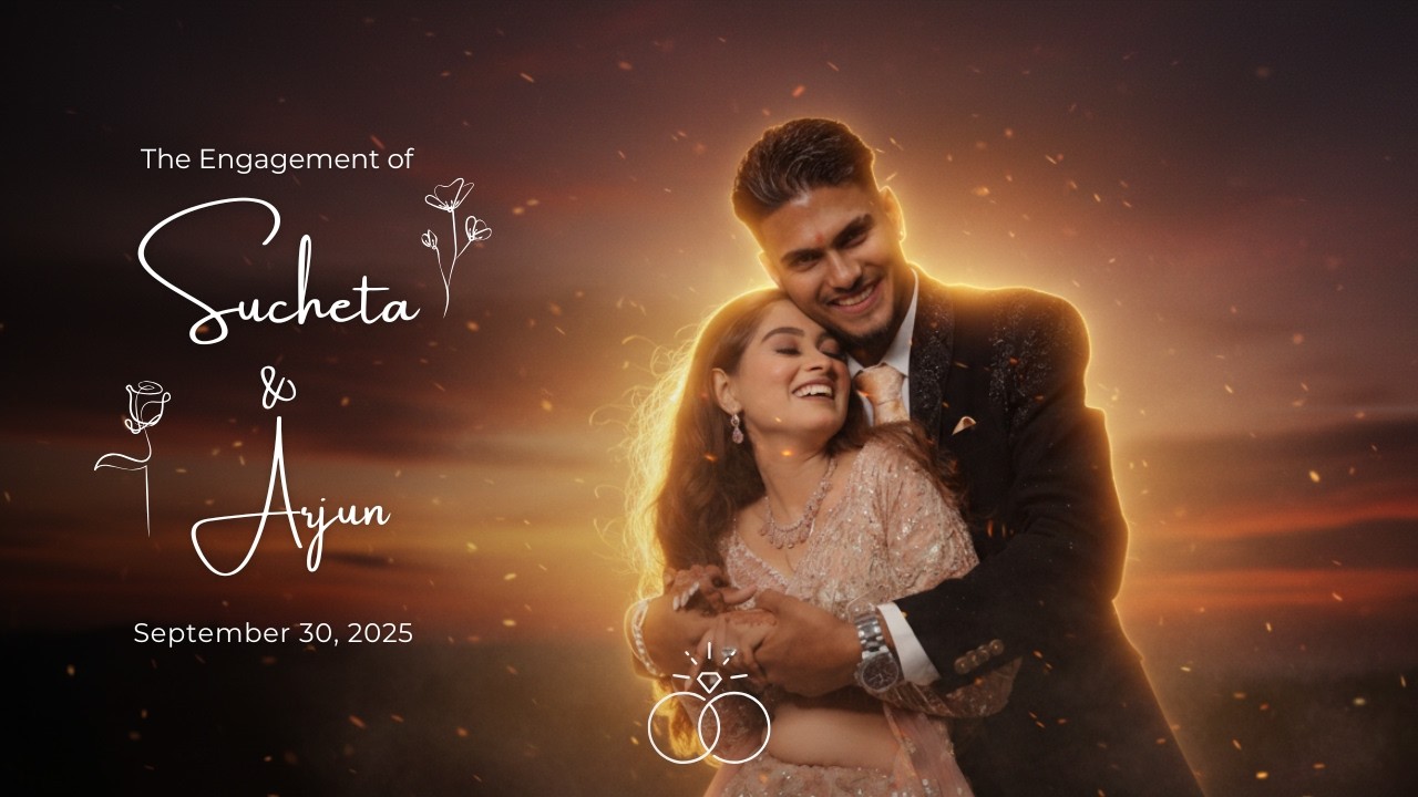 Sucheta & Arjun Engagement Trailer | This Moment Changed Everything 💍✨