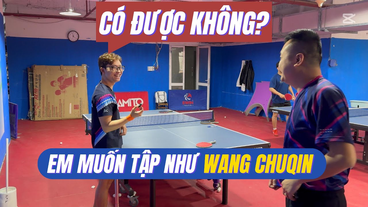 #5 Buổi 5 | Sửa kỹ thuật giật phải | Tập bóng bàn cùng thầy Tô Đức Hoàng (thầy Chốp)