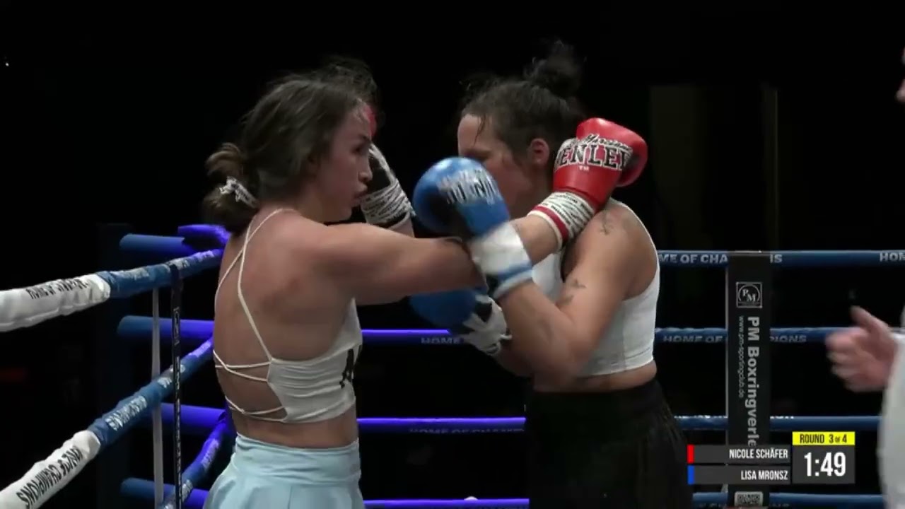 Nicole Schäfer vs Lisa Mronsz I Full Fight I Diazslan Fight Night