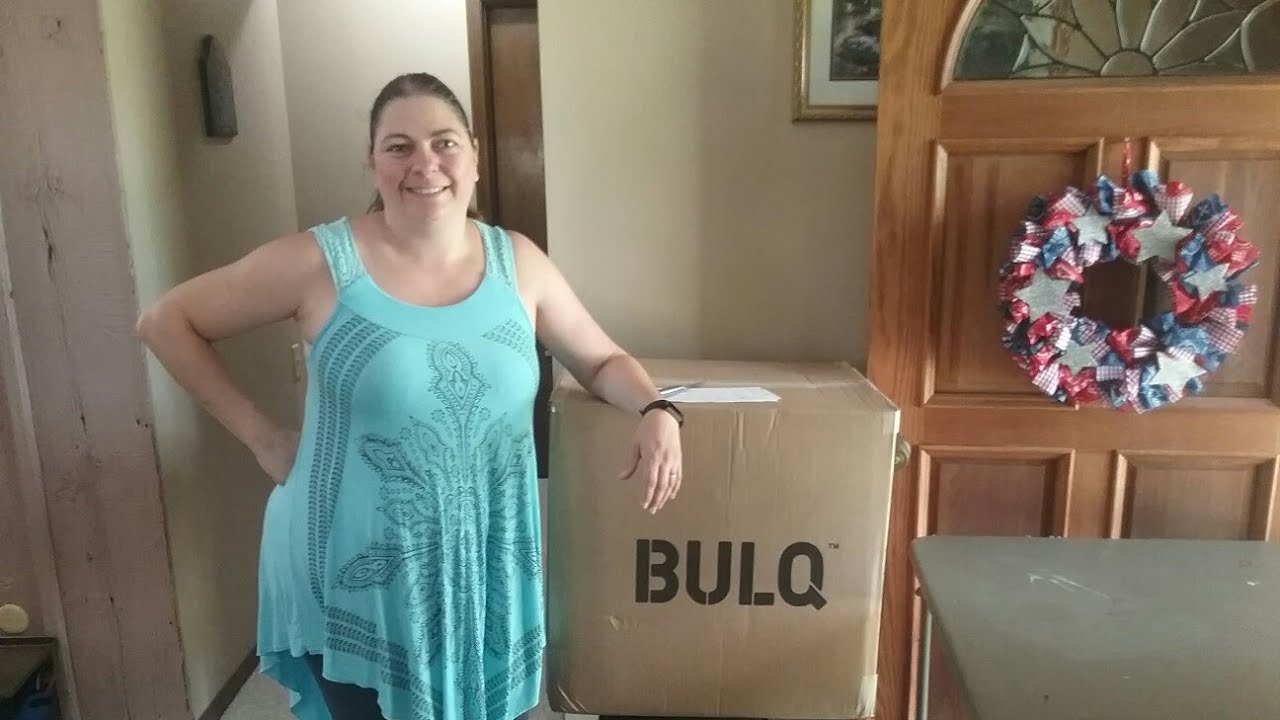 Bulq.com Unboxing a $100.00 Scratch & Dent Box August 2017