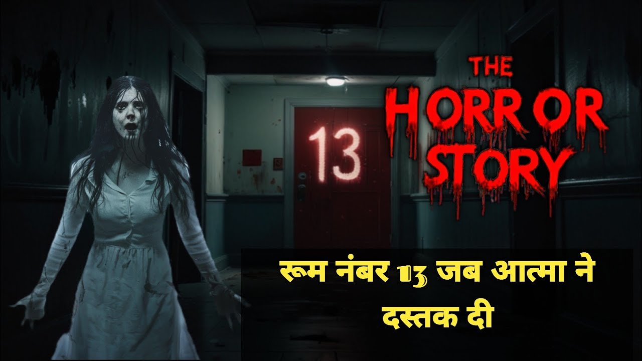 रूम नंबर 13: जब आत्मा ने दस्तक दी