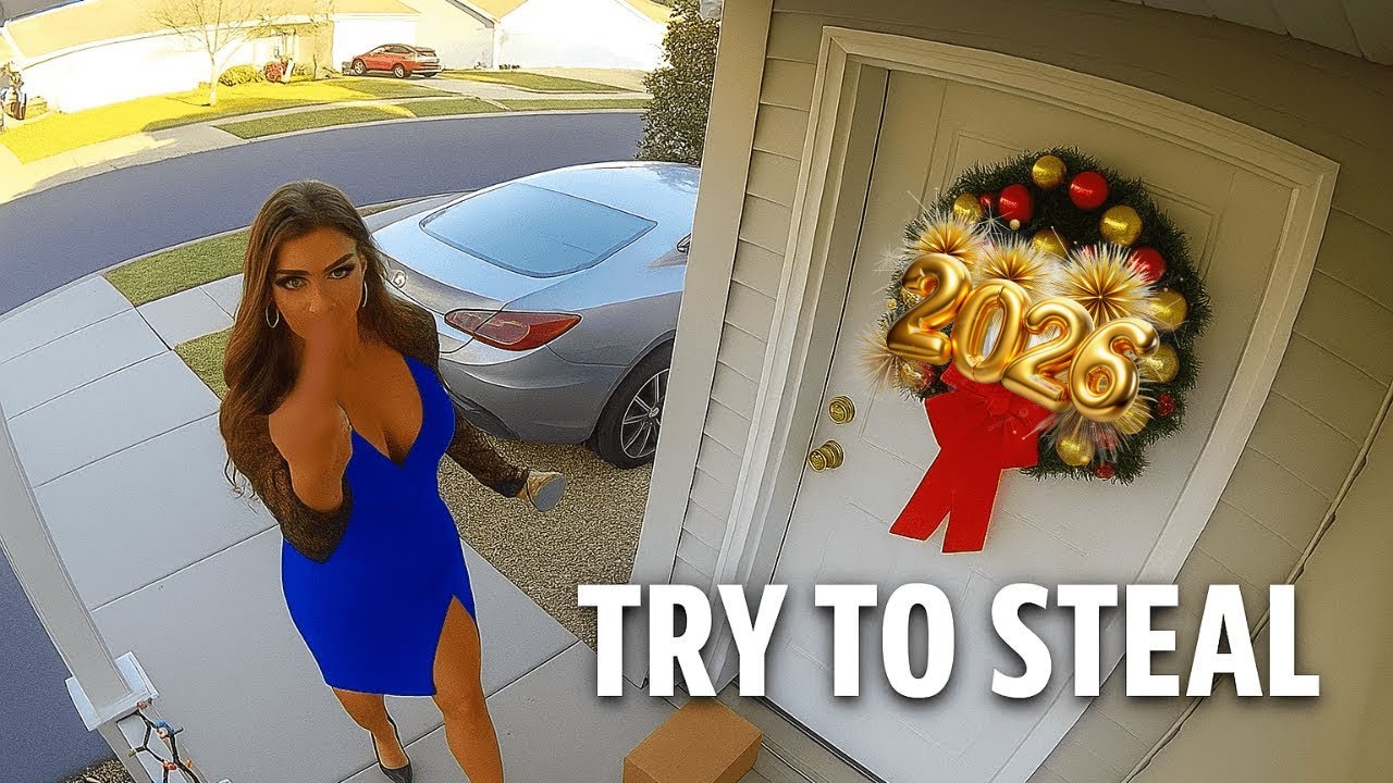 Top Porch Pirate Fails of 2025 (Caught on Ring Cam!) Dye Packs, Glitter Bombs & Instant Karma