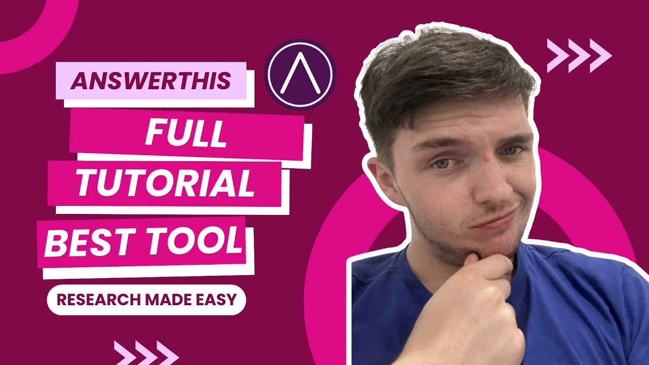 AnswerThis Full Guide: Research Assistant That Actually Supports You From Start To Finish