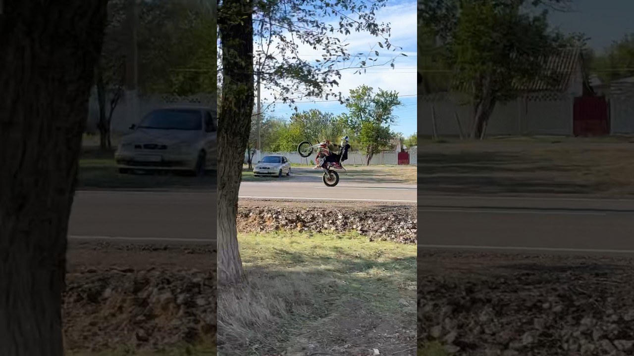 КомпьютернаяГрафика!🚀тгк:Камапуля🚀 #short#stunt#stuntrider#moto#motovlog#stuntriding#fake#питбайк