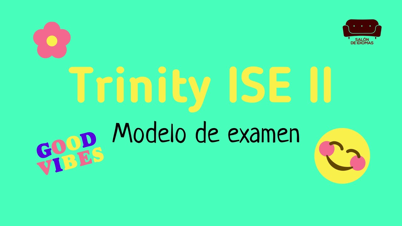 ✅ Trinity ISE II Ejemplo de examen completo + audio + RESPUESTAS ✅