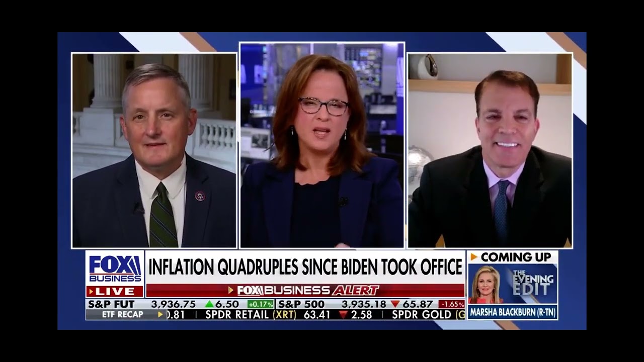 Westerman Discusses Inflation on Evening Edit