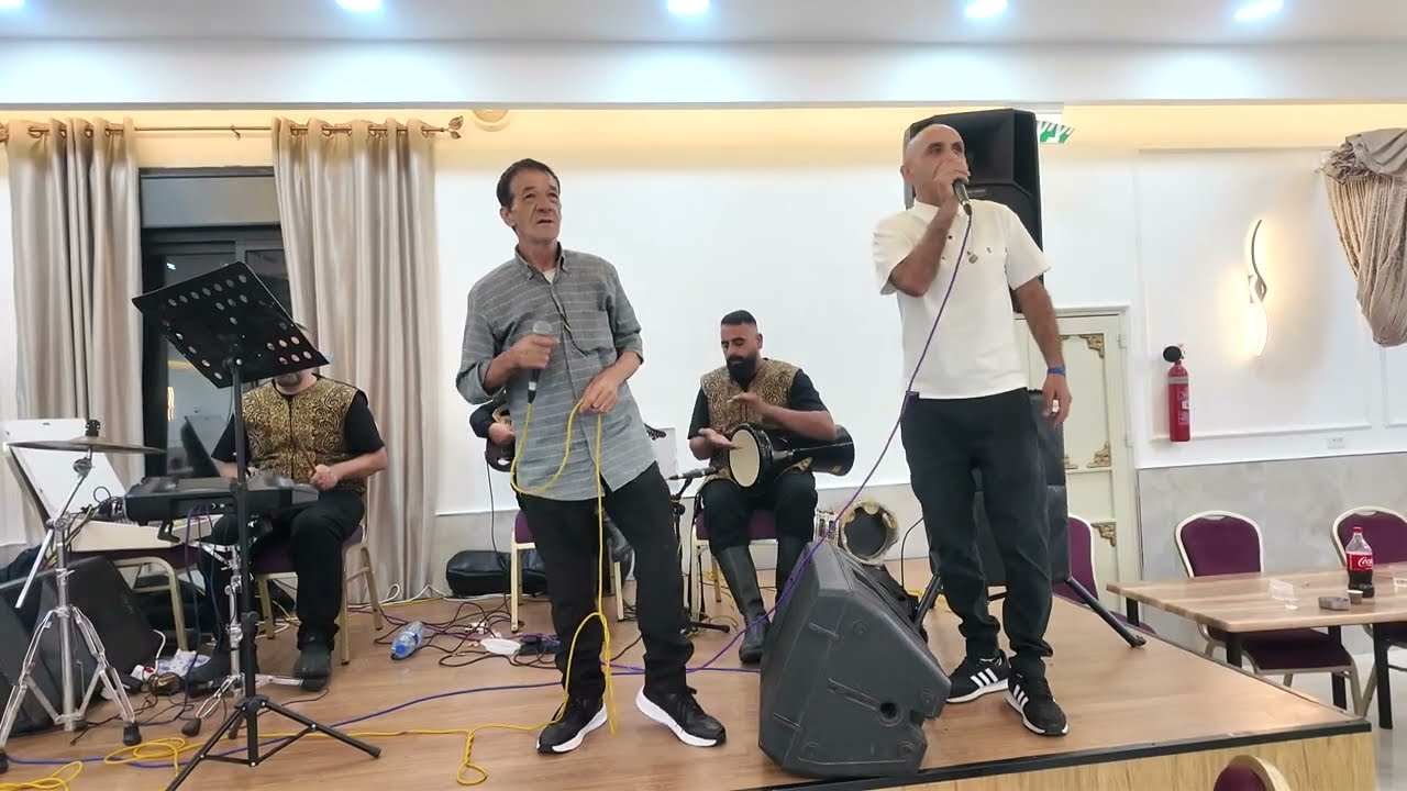 حفلة العريس صالح نبيل ابو رجب التميمي