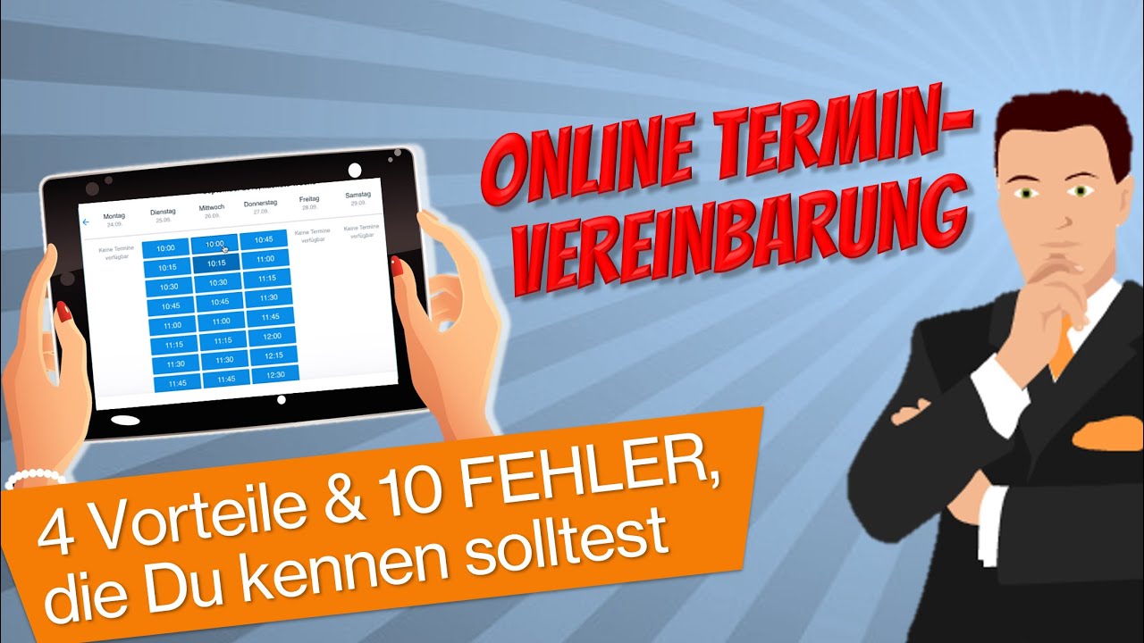 Zahnarzt: Online Terminbuchungs-Tool - 4 Wettbewerbsvorteile nutzen - 10 Fehler vermeiden