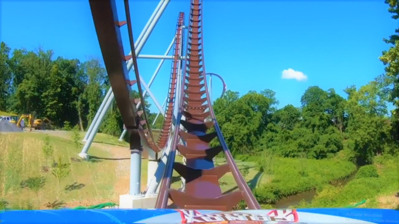 Candymonium Roller Coaster POV - Hersheypark New 2020