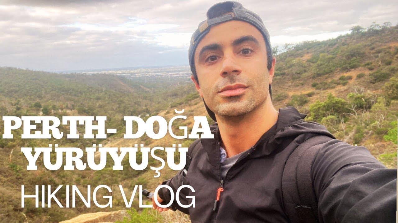 PERTH | Avustralya'da Doğa Yürüyüşü | Ellis Brook Falls | Hiking Vlog