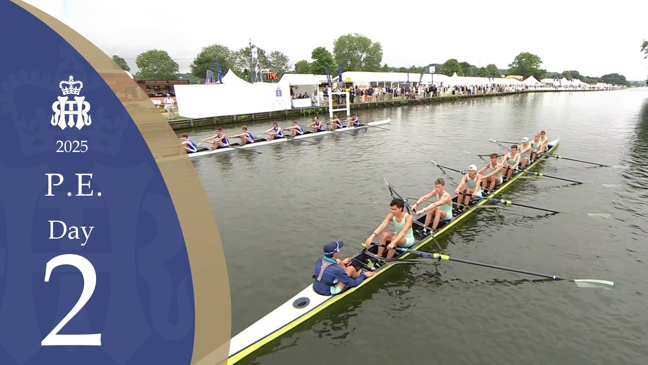 Canford School v Eton College - P.E. | Henley 2025 Day 2