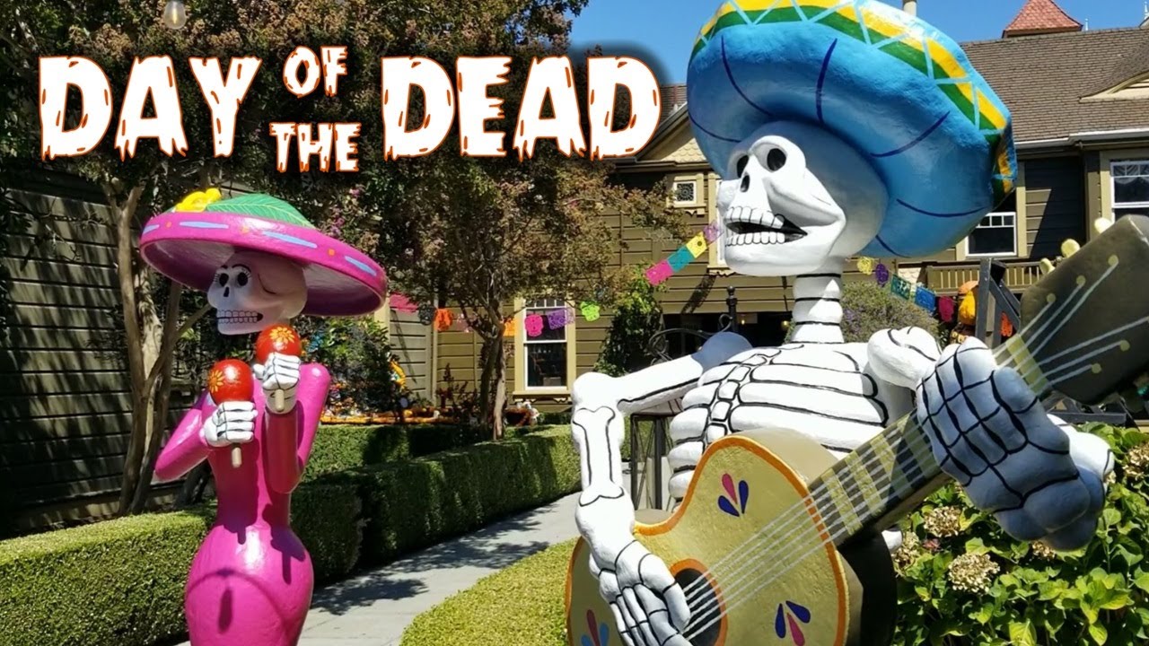 We made Life-sized Graveyard Skeletons Playing Music! DIY Halloween Props