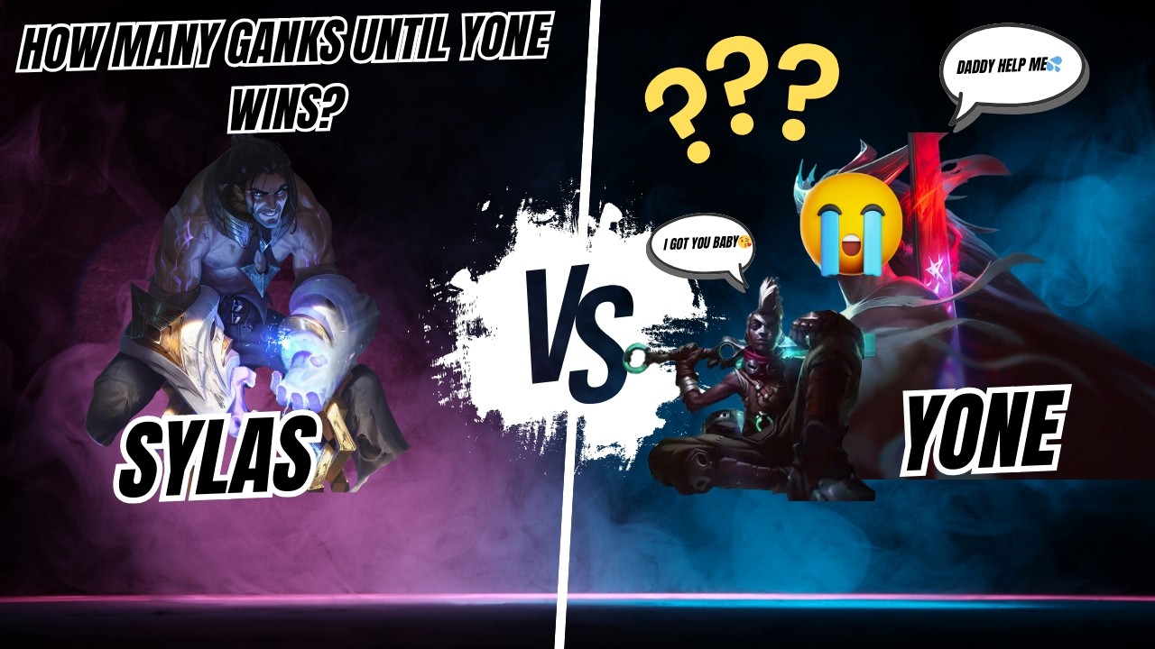 They Wouldn’t Leave Mid Lane Alone | Sylas vs Yone