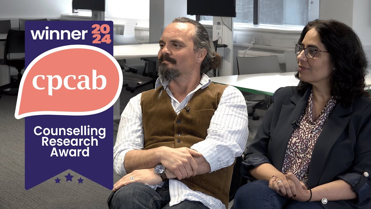 Personalised Learning in Counselling: Insights from the 2024 Counselling Research Award Winners
