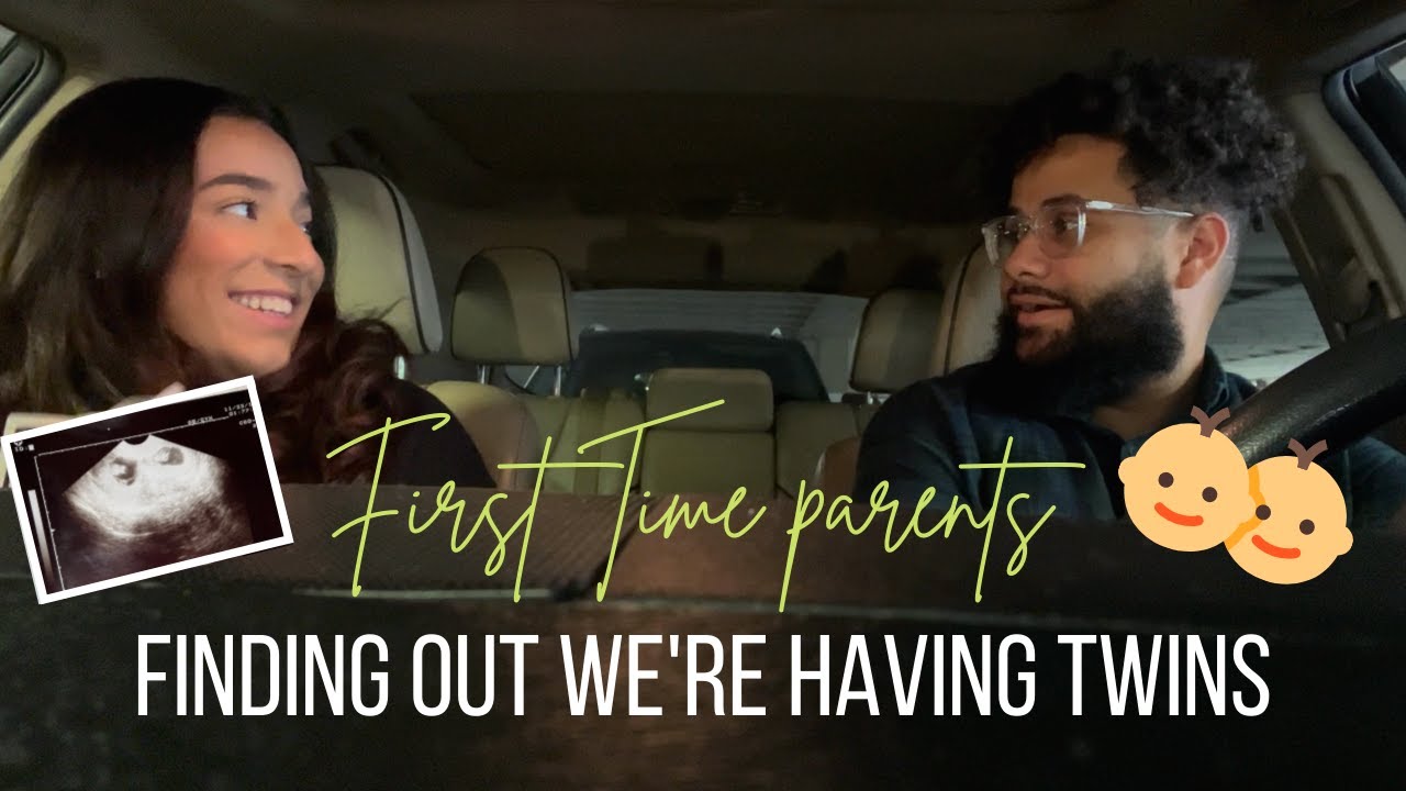 FINDING OUT WE'RE HAVING TWINS! (Funny) | PCOS Pregnancy with Twins Naturally | FERTILITY TESTIMONY