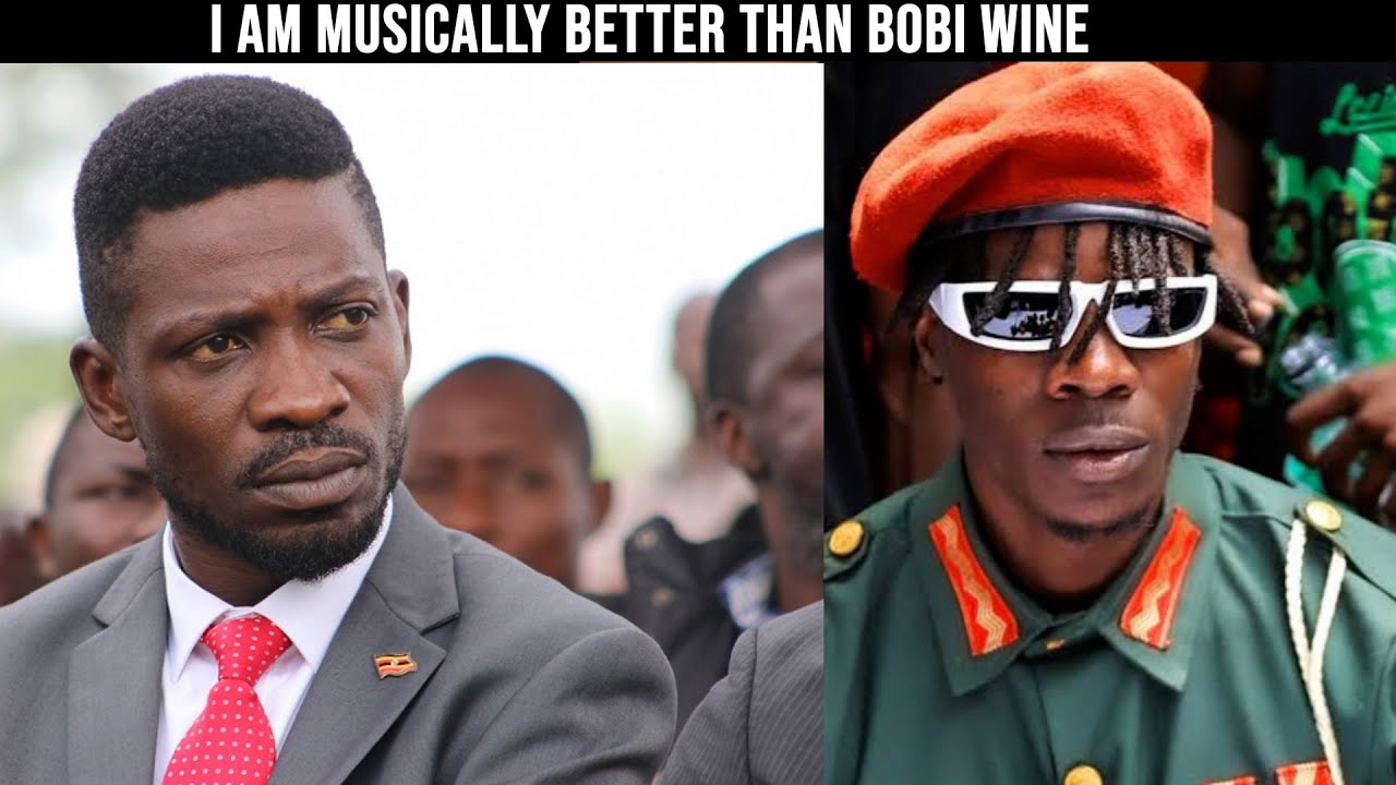 Alien Skin ready to challenge Bobi Wine musically.
