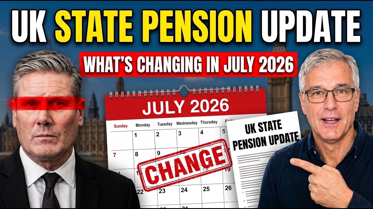 UK State Pension Update What's Changing in July 2026