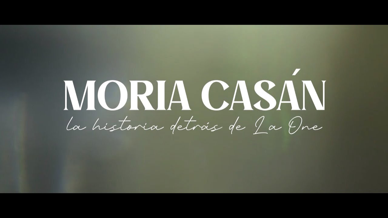 TRAILER - MORIA CAS&Aacute;N: LA HISTORIA DETR&Aacute;S DE LA ONE.