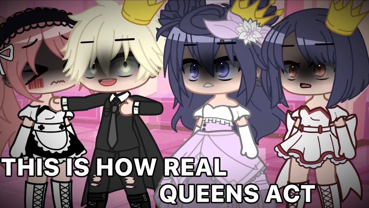 BE A REAL QUEEN! [DIFFERENT] || Meme || Miraculous Ladybug AU [MLB TikTok Trend]