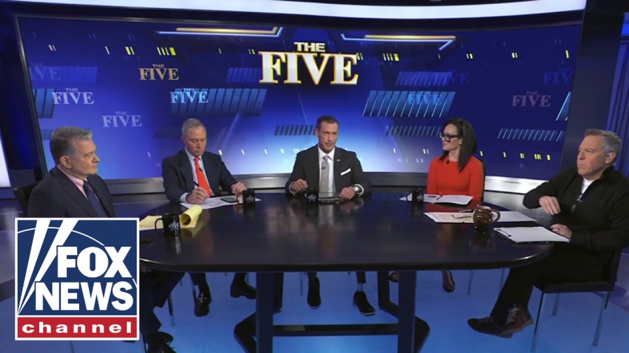 VIRTUE SIGNALING': 'The Five' roasts Glamour UK's 'Women of the Year' cover