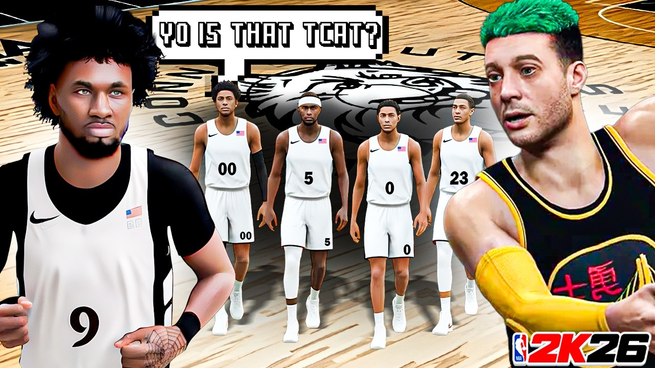 We Played TCat’s Pro-Am Squad… He Pulled Up With a 6'8 PG