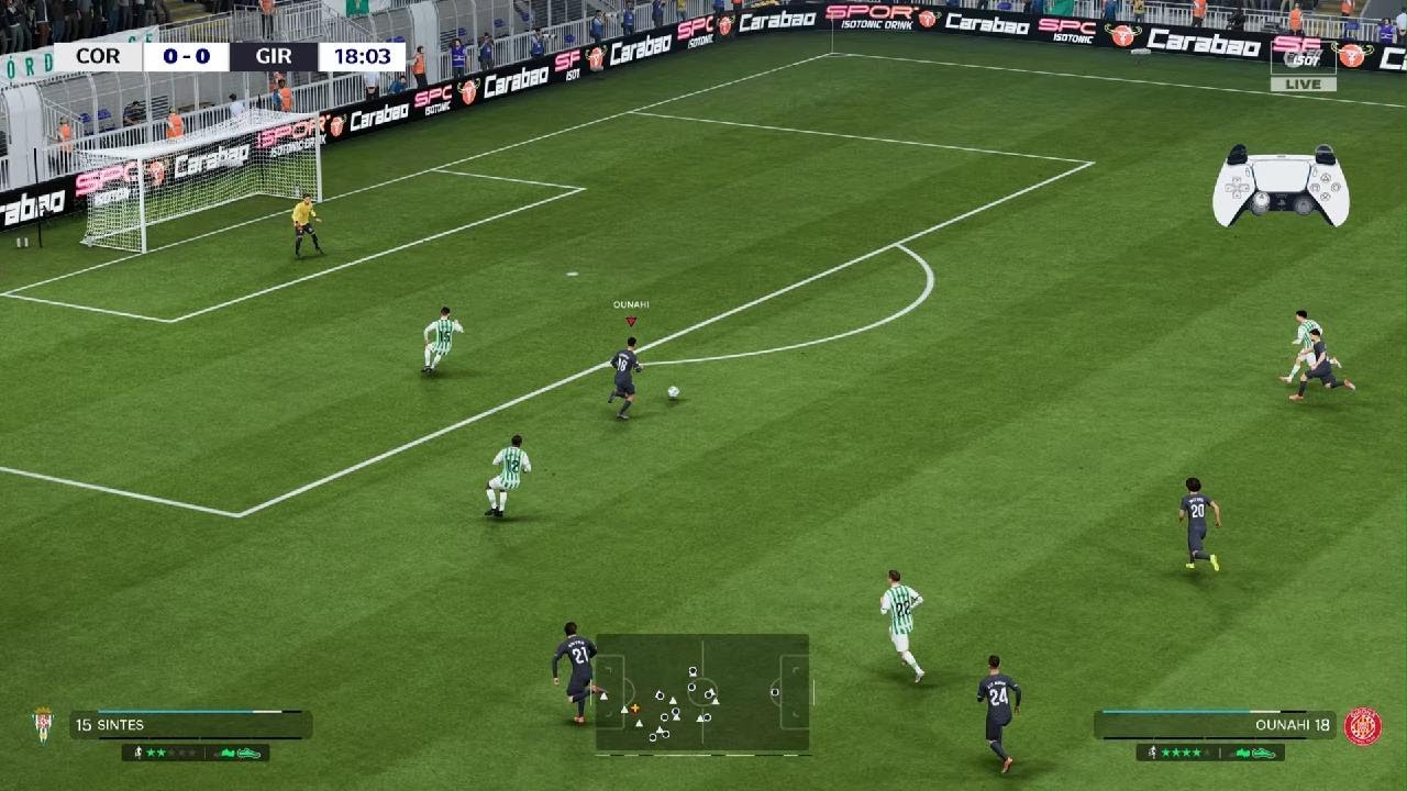 Córdoba vs Girona RL