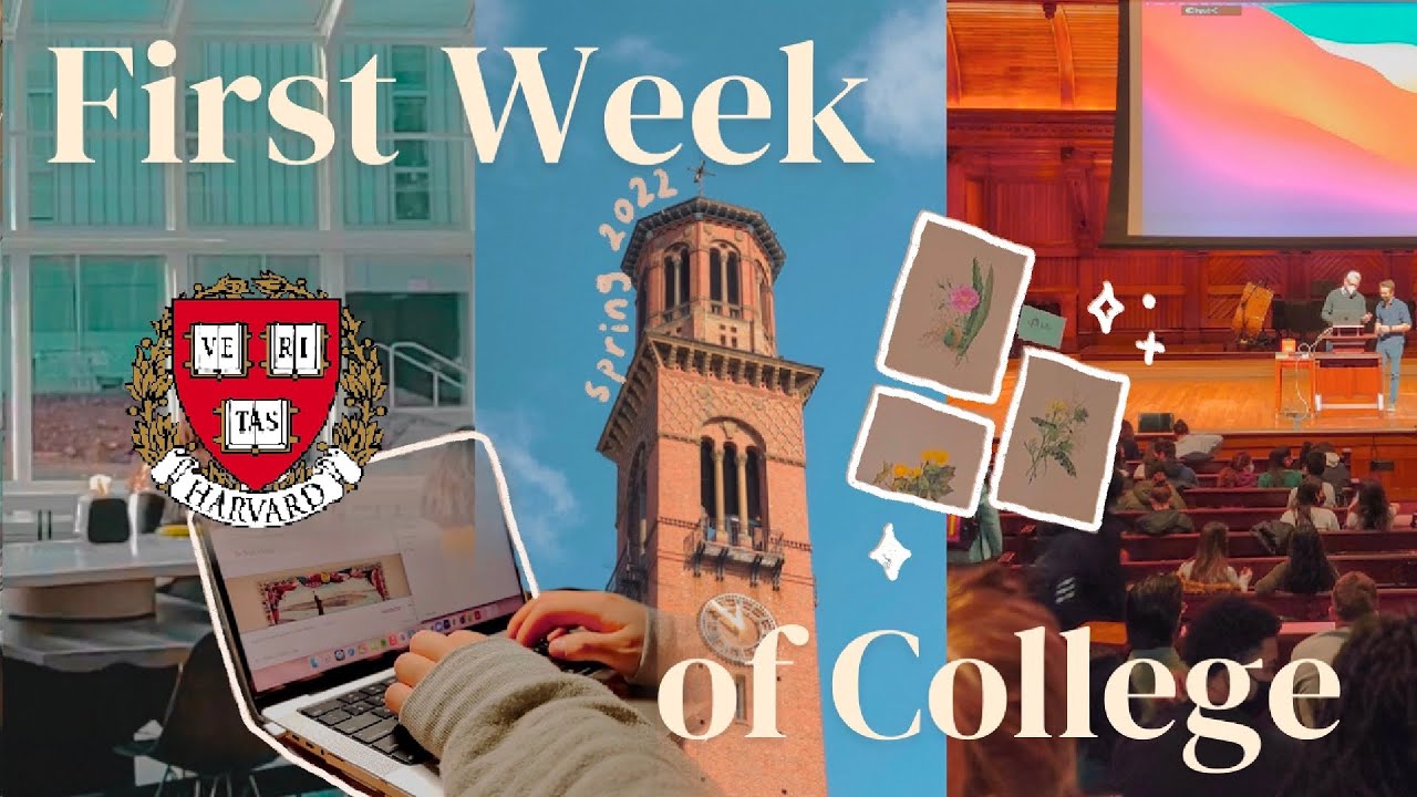 First Week of Harvard | Freshman Spring 2022