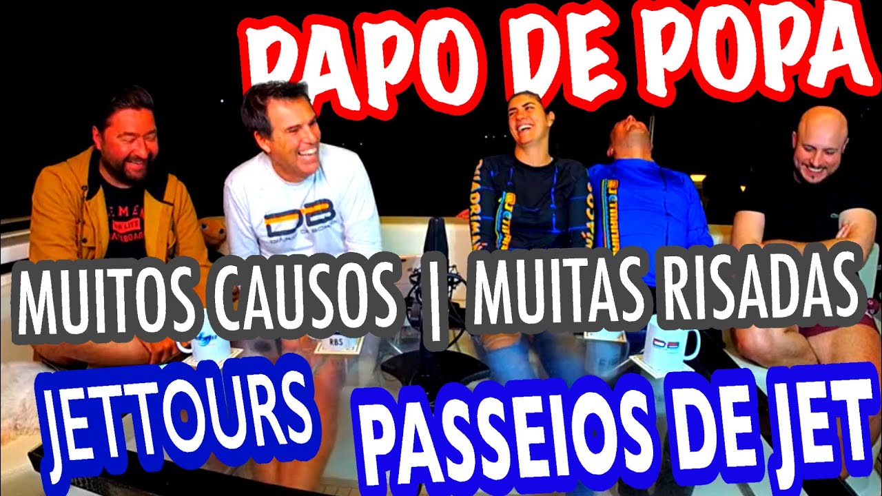 PASSEIO DE JET POR PARATY E ANGRA || PAPO DE POPA || JETTOURS || POL&Ecirc;MICA V&Iacute;DEO TEMPESTADE
