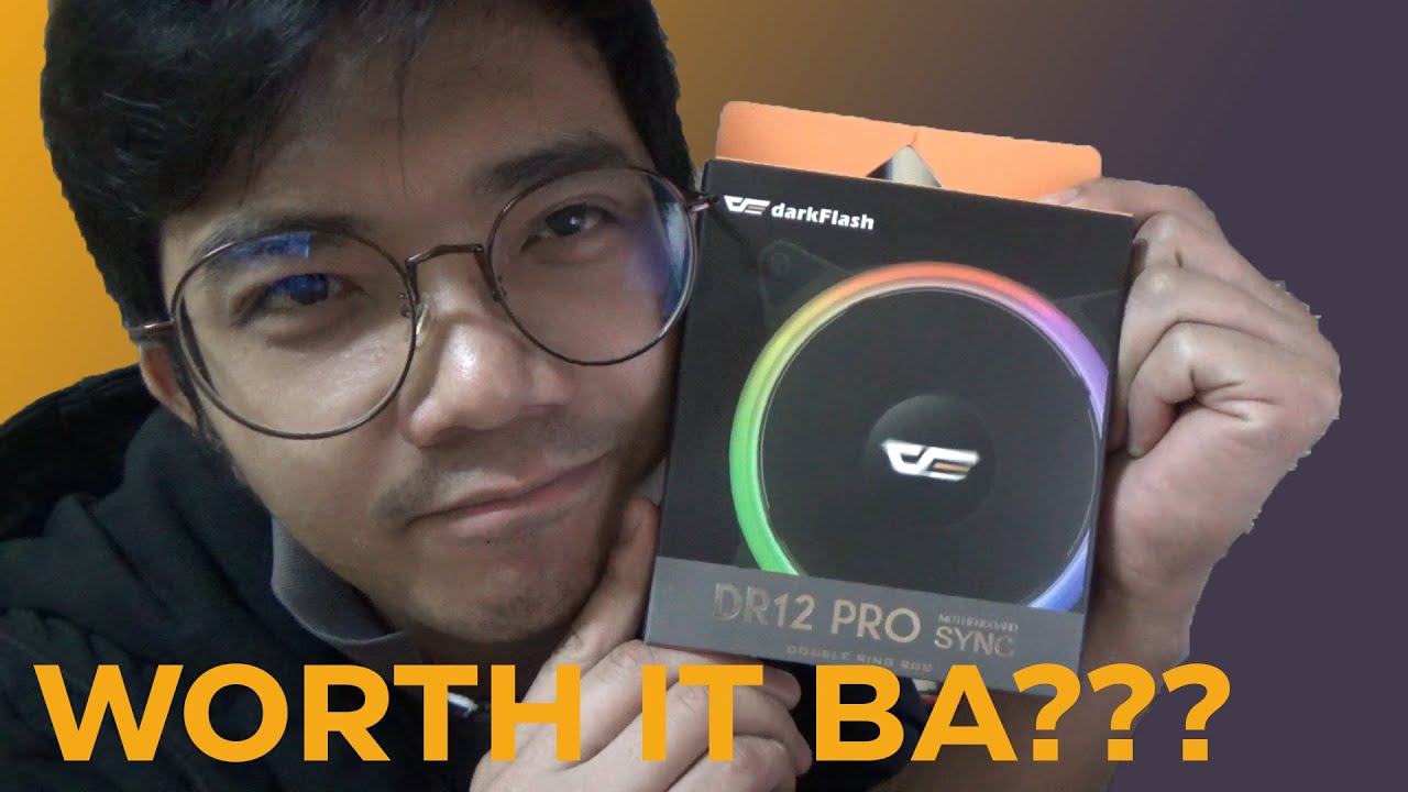 Dark Flash DR12PRO is it worth it?