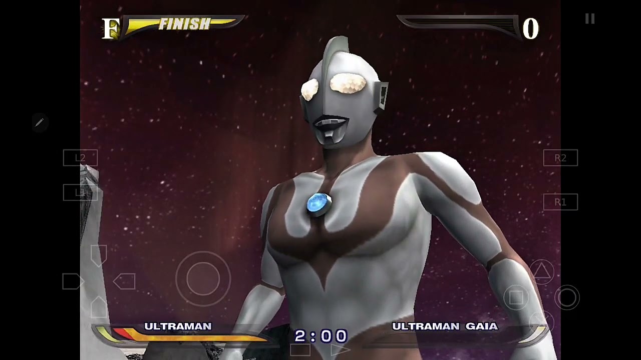 Ultraman VS All Character (UFER)