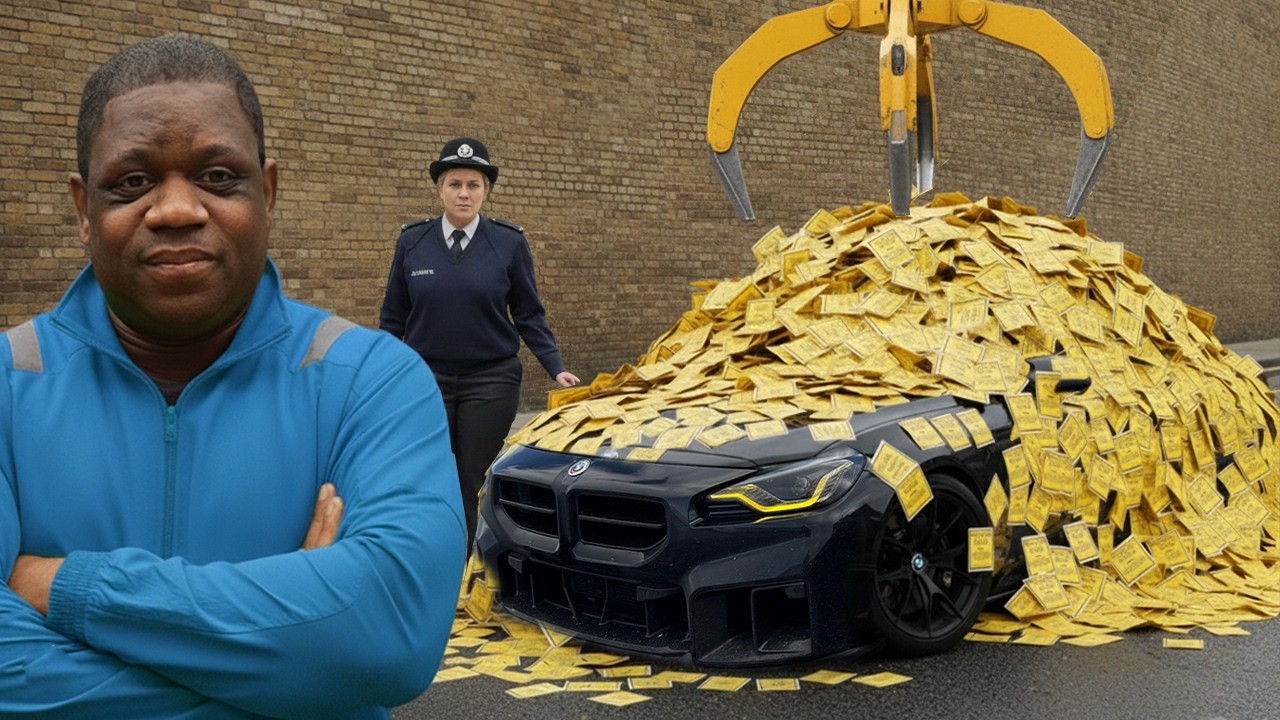 I GET THE MOST PARKING FINES In 24hrs