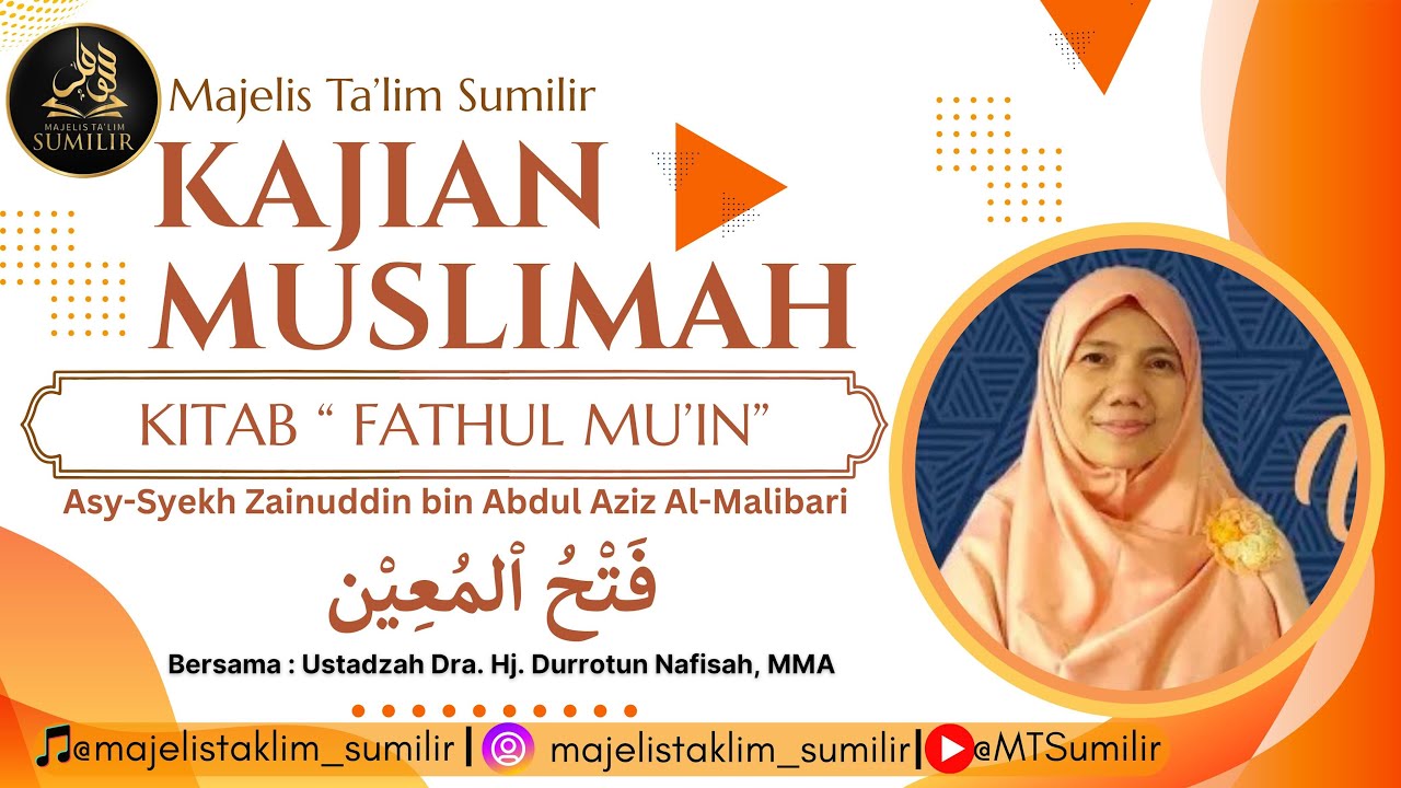 Kajian Fikih Kitab "Fathul Mu'in" - Syarat Sah Niat