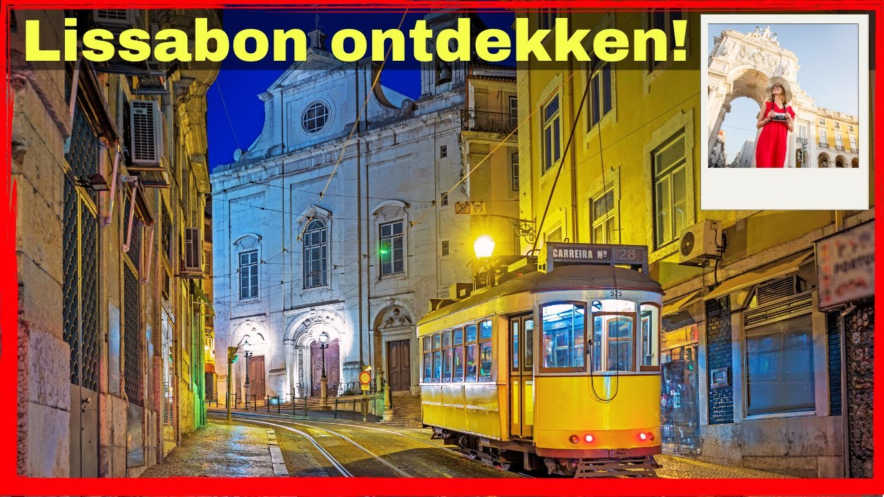 Stedengids Lissabon – Ontdek trams, pleinen en pastel de nata