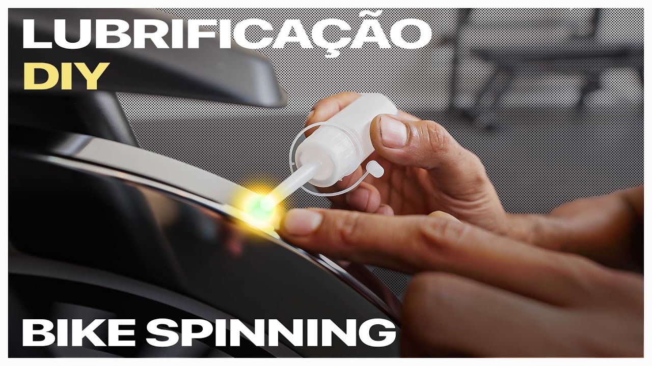 Aprenda a lubrificar sua BIKE SPINNING | Schwinn IC3 | Dica de  Manutenção